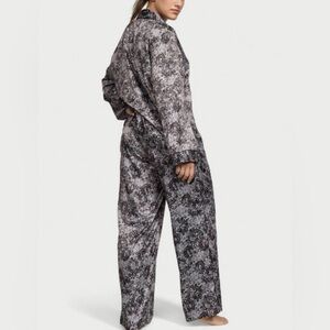 Glazed Satin Long Pajama Set VICTORIA'S SECRET